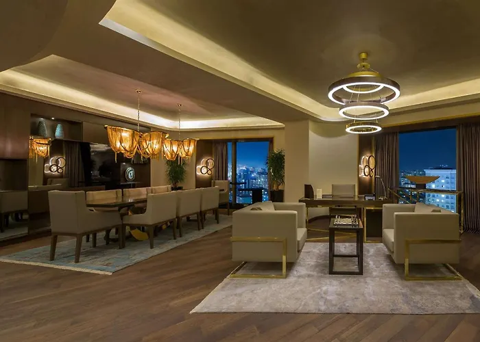 Romantic hotels Hilton Istanbul Kozyatagi