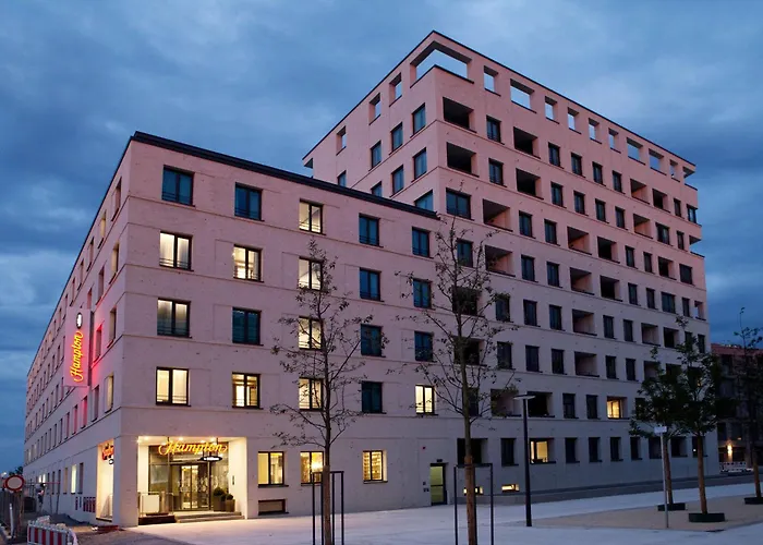 3 SterneHotel Hampton By Hilton