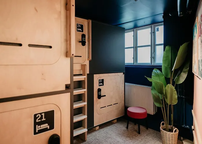 Herberge: Capsule Hotel - Copenhagen