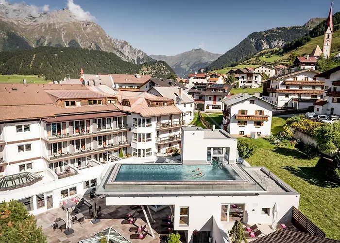 Hotel mit Aussicht: Alpin Art&Spa Hotel Naudererhof Superior