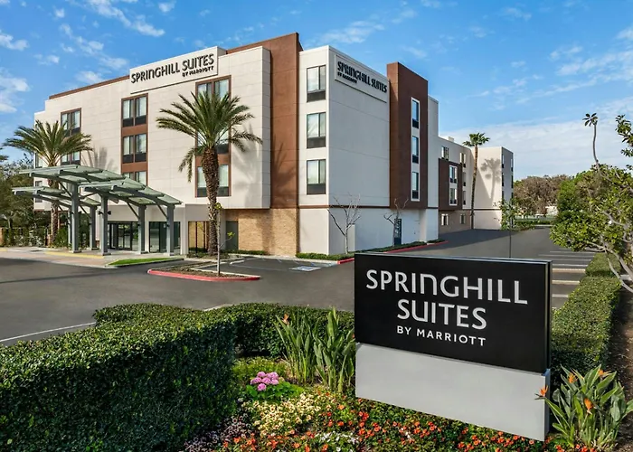 Hotel: Springhill Suites Irvine John Wayne Airport / Orange County