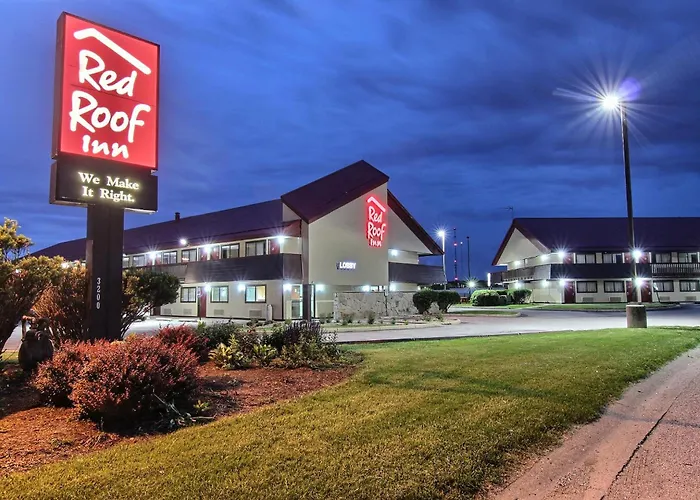 Motel: Red Roof Inn Springfield, Il