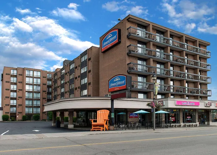 Howard Johnson Plaza By Wyndham By The Falls Niagara Falls