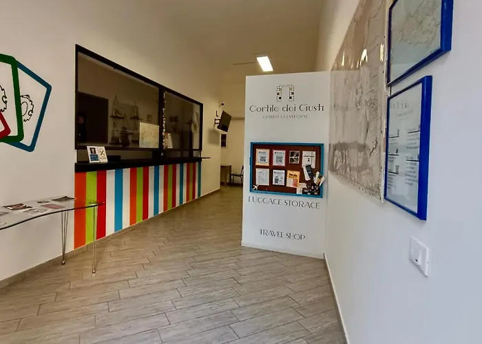 Hotel familiare: Cortile dei Giusti - Combo Guesthouse