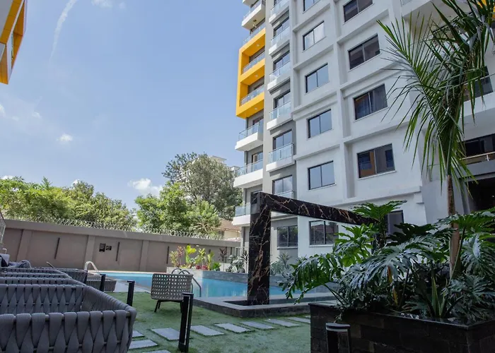 Wilma Towers Kilimani-One Bedroom Apartment With Gym, Swimming Pool, Sauna, Steam Room-Kilimani Luxe Loft