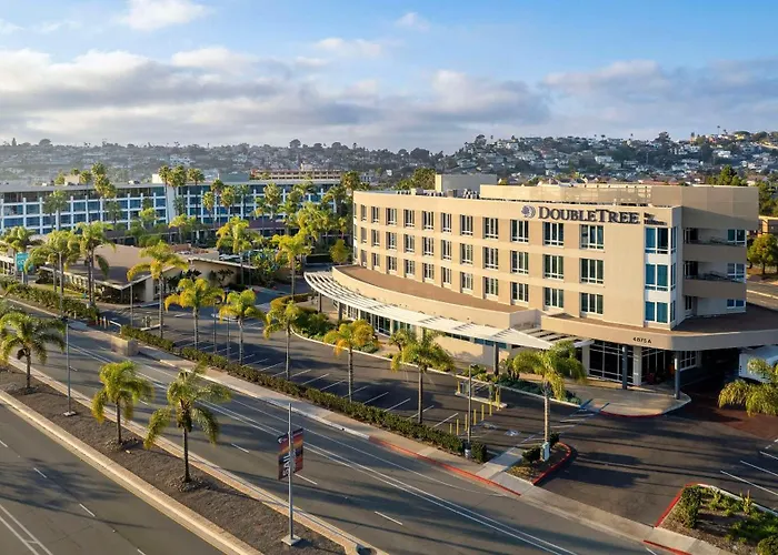 Golf hotel: Doubletree By Hilton San Diego Bayside