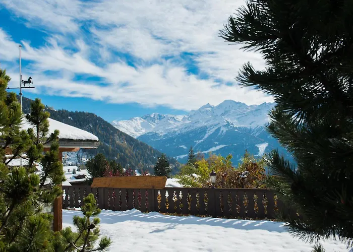Hotel con vista: Hotel Montpelier