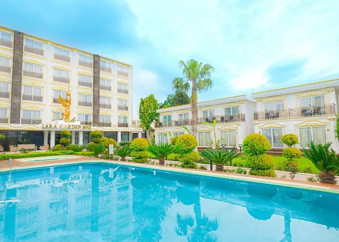 Hotel near College: Lara Garden Hotel