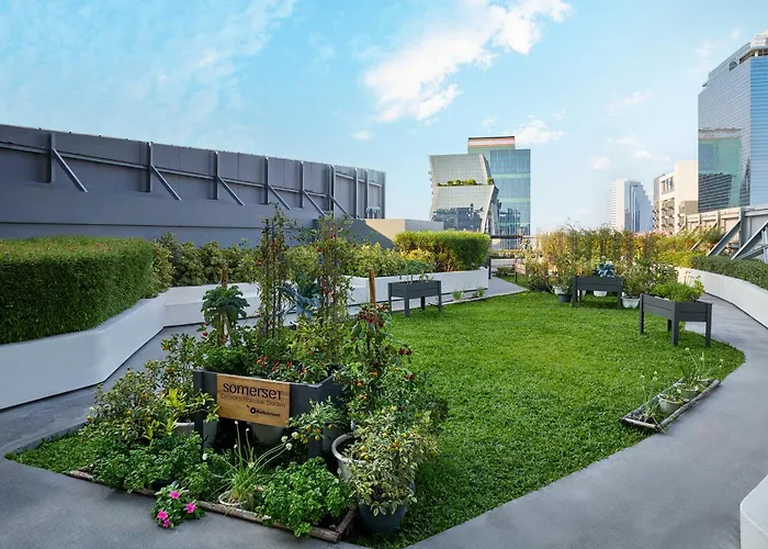 Familienhotel: Somerset Rama 9 Bangkok