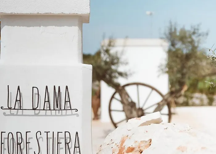  Trullo La Dama Forestiera