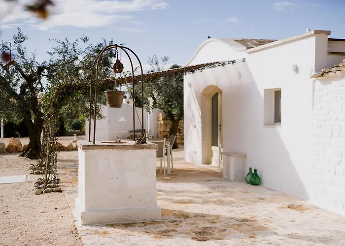  Trullo La Dama Forestiera