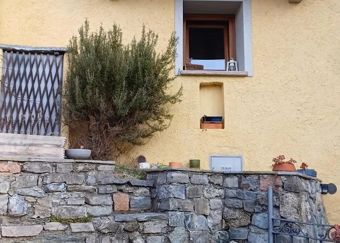 Casa Vista Lago E Giardino