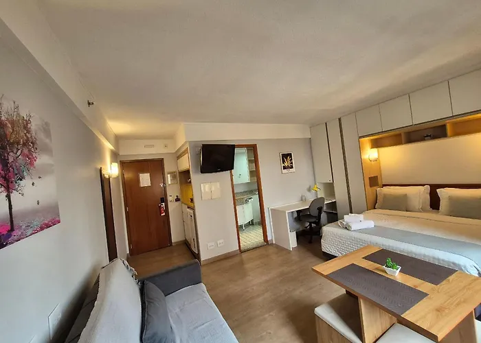 Hotel boutique: Flat Live Vila Mariana/Ibirapuera