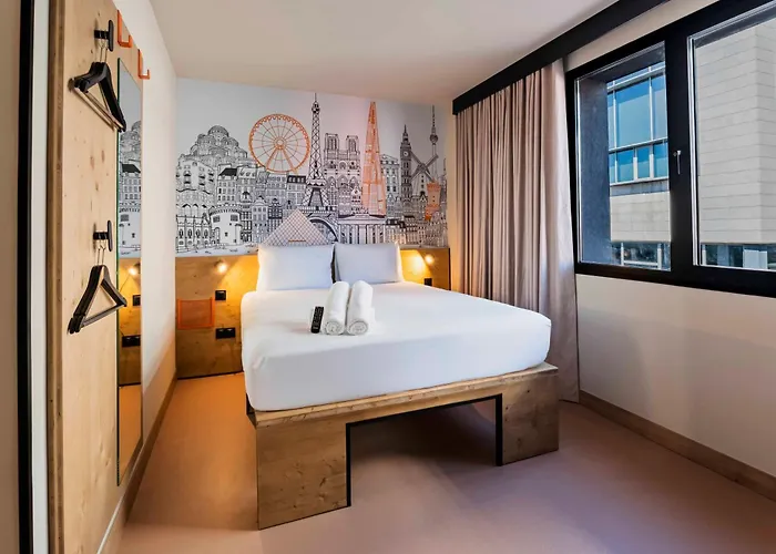 Easyhotel Madrid Alcala