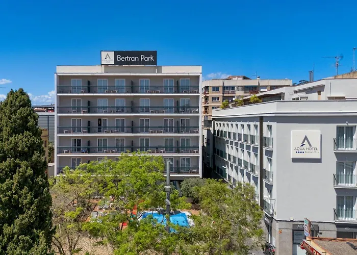 5 star hotel: Aqua Hotel Bertran Park