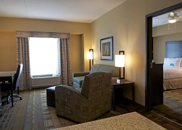 Motel: Homewood Suites By Hilton Coralville - Iowa River Landing