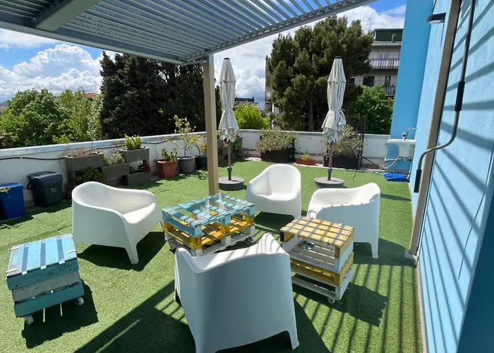 Hotel con vista: Appartamento il Glicine Pescara Centro