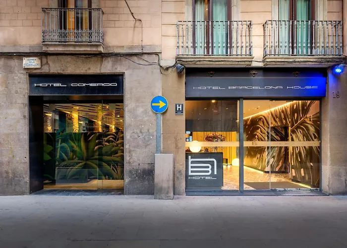 Resort: Barcelona House