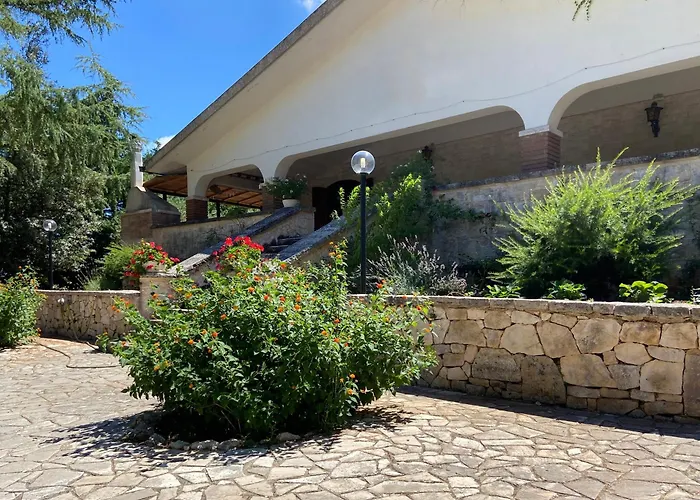 La villa: Villa Marzano