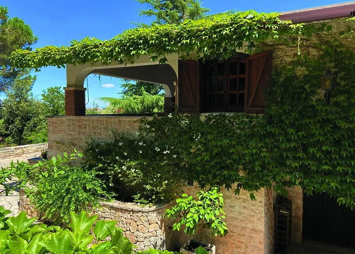 La villa: Villa Marzano