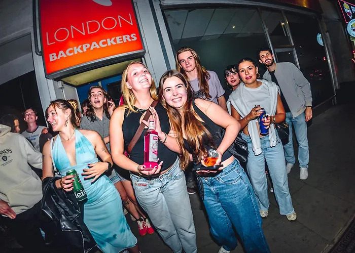 Backpackers Youth 18 - 35 Years Old Only