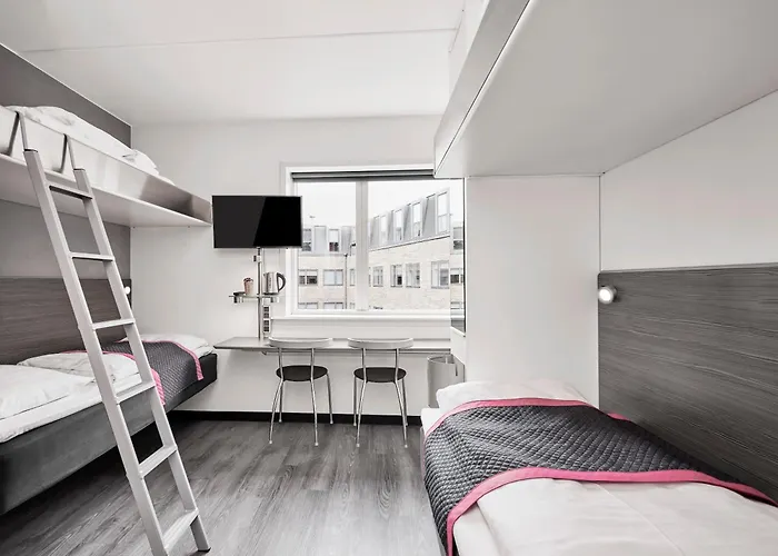 Hotel do aeroporto: Cabinn City