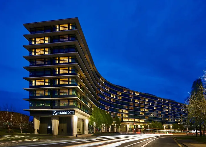 Hotel: Manchester Marriott Hotel Piccadilly