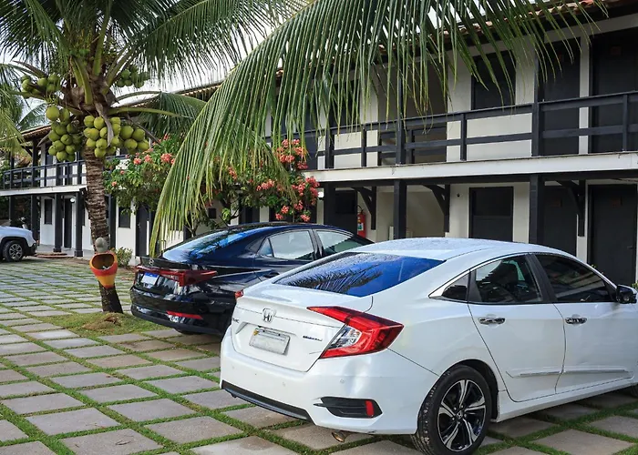 BEIRA MAR PRAIA HOTEL - ORLA - Praia de Taperapuan