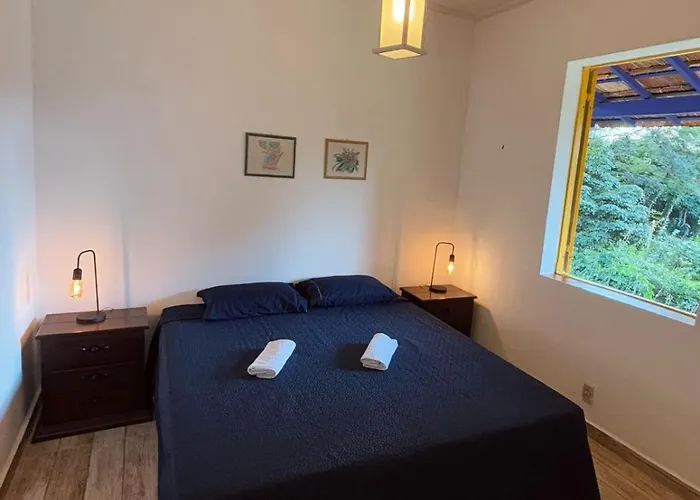 Casa Açucena no sítio Gaia Magia RJ