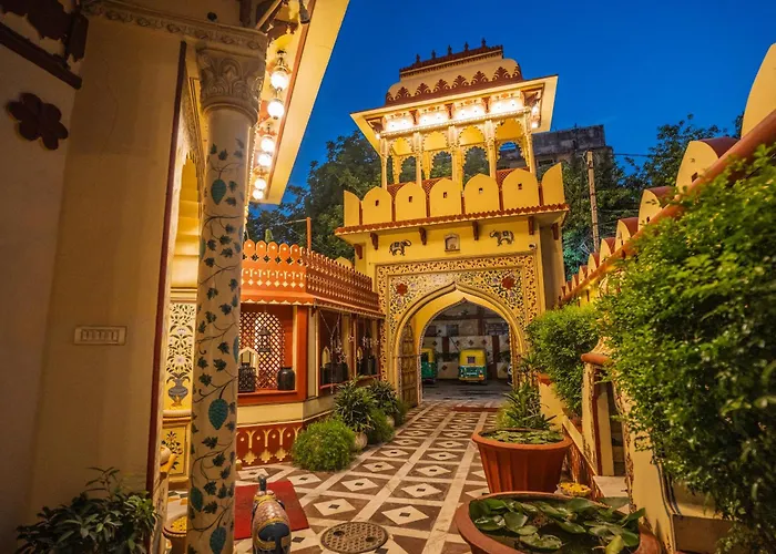 Umaid Bhawan - A Heritage Style Boutique