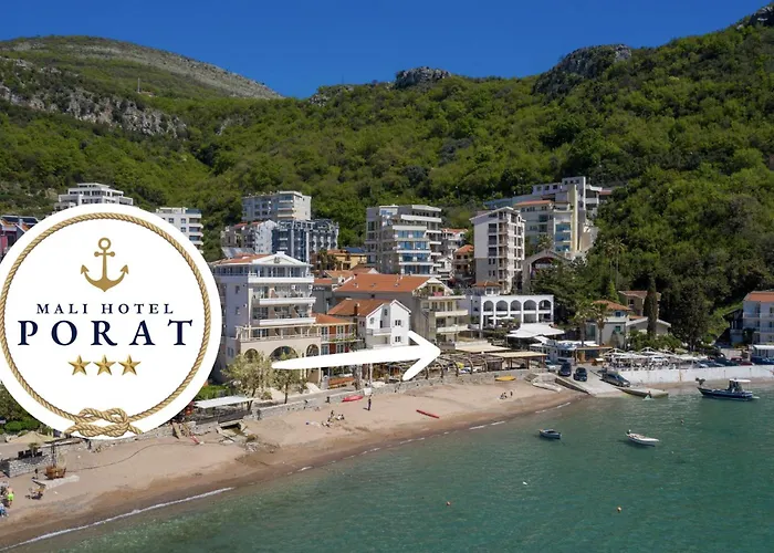 Familienhotels Mali Porat