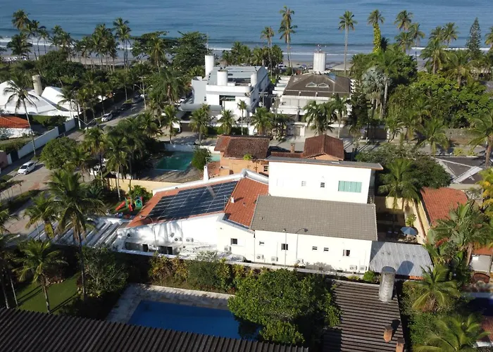  Pousada Pé na Areia Guarujá
