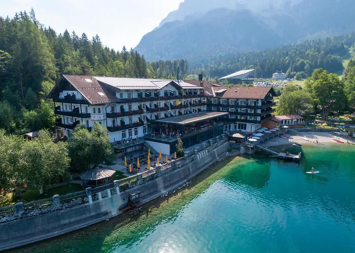 Hotel: Eibsee Hotel