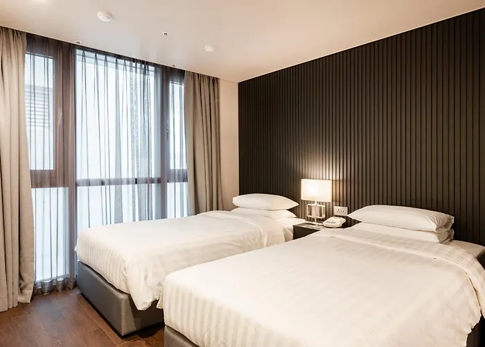 Hotel met uitzicht: Haeundae Centum Hotel