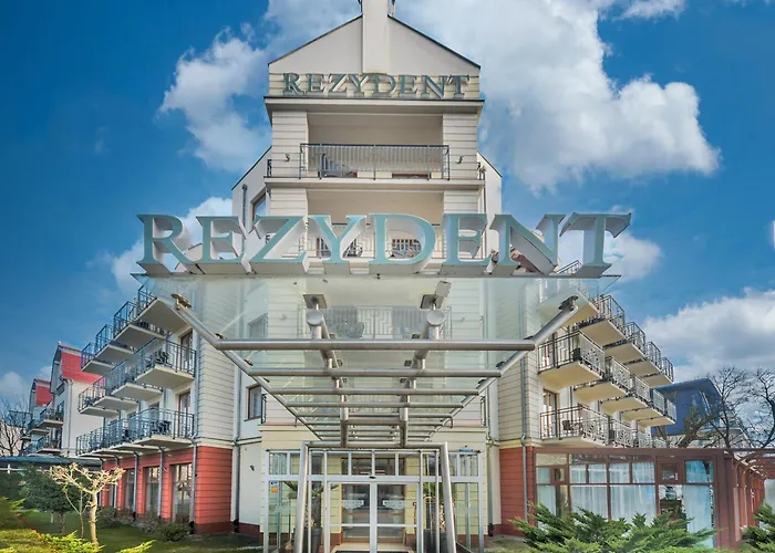 3-Sterne-Hotel: Rezydent Resort