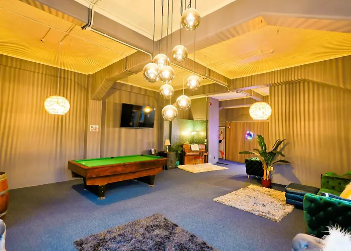 Hostel: Crashpalace Napier