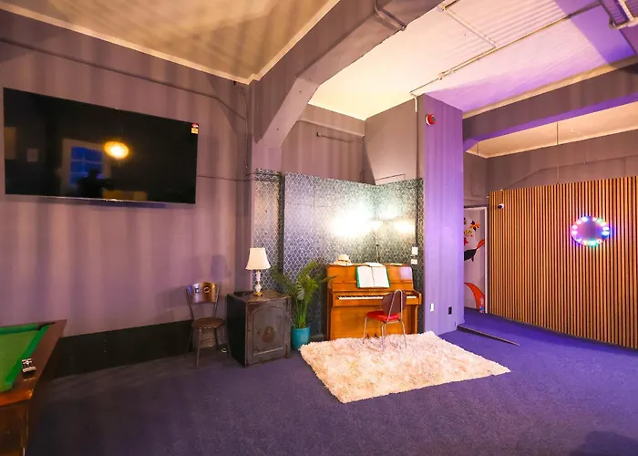 Hostel: Crashpalace Napier