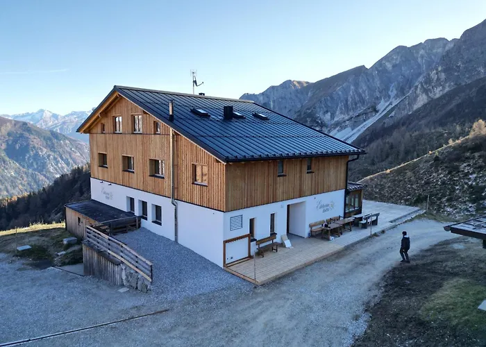 Berggasthaus Edelweisshütte Ladurns