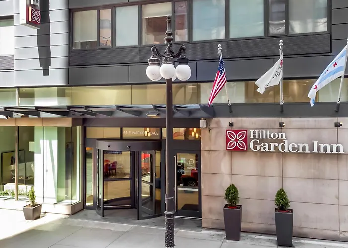 Hilton Garden Inn Downtown Riverwalk