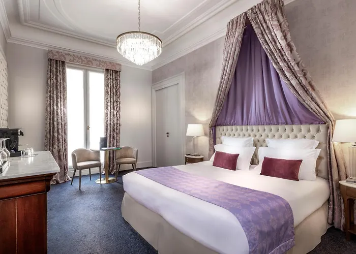 In Luxury hotels Claridge Paris