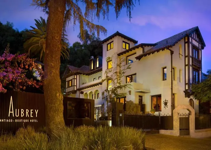 Romantic hotels Aubrey Boutique