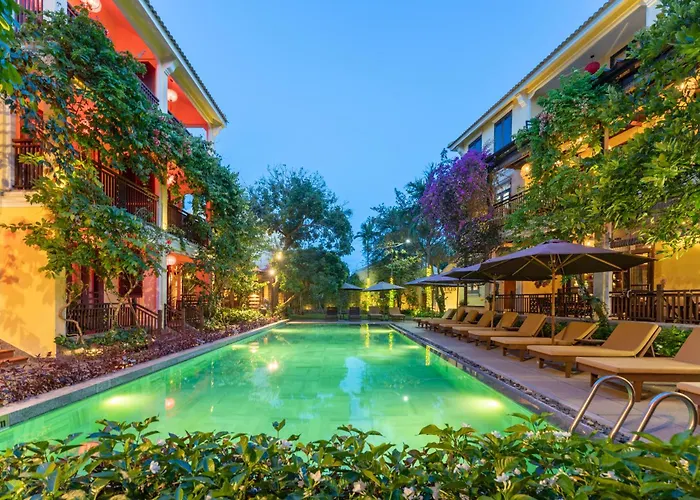 Spa Hotel: Ahoy Hoi An Boutique Resort & Spa