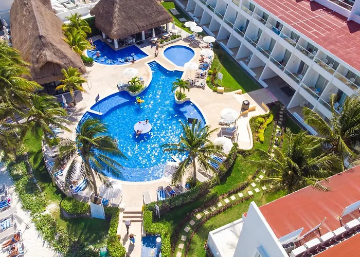 Hotel mit Aussicht: Cancun Bay All Inclusive Hotel