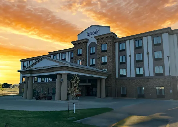 Cheap hotels Spark By Hilton Glendive