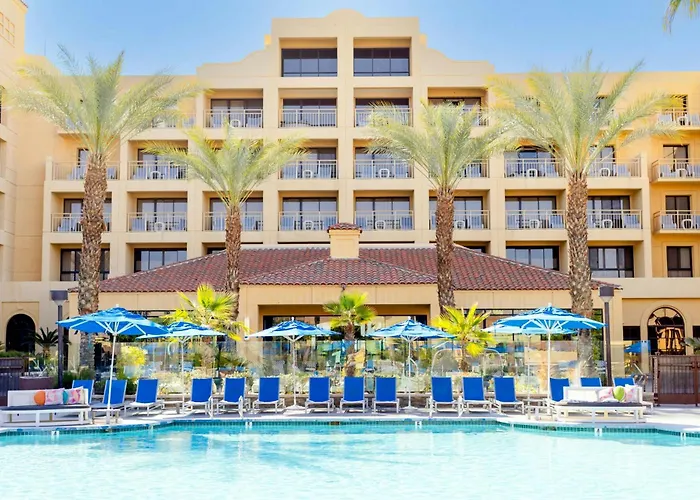Family Friendly Hotels Renaissance Palm Springs