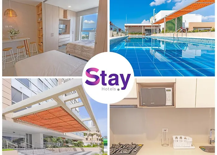 Apart Suites Stay Playa Salguero - El Rodadero - Santa Marta