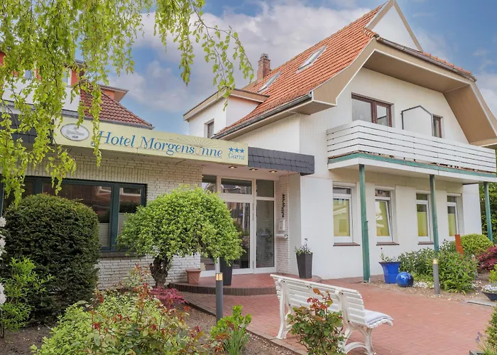 3-Sterne-Hotel: Hotel Morgensonne Garni