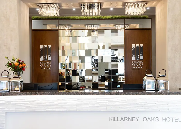 Romantic hotel: Killarney Oaks Hotel