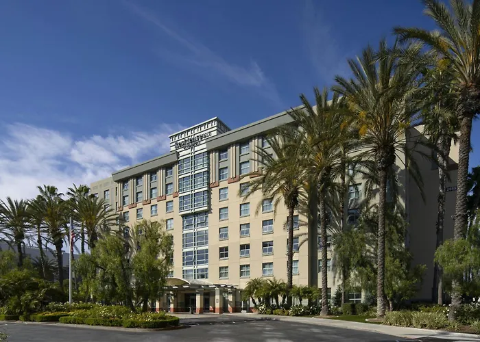 Hotel with Tennis: Residence Inn Irvine John Wayne Airport Orange County