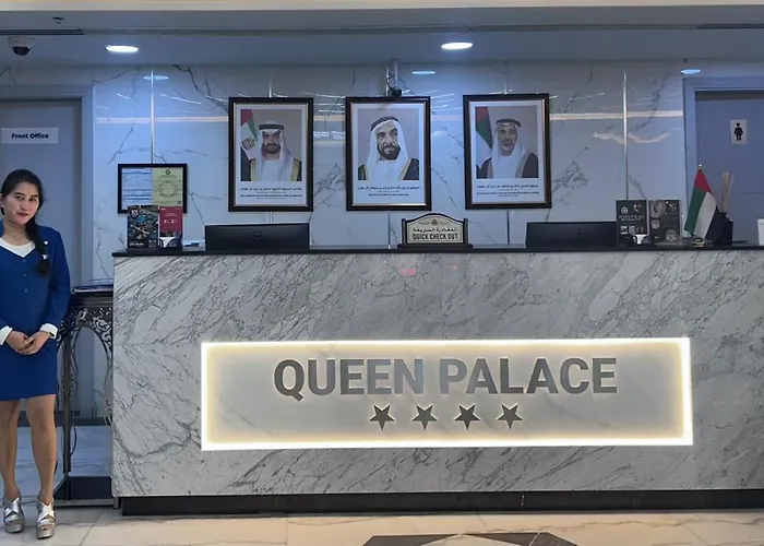 Hotels With Four Stars Queen Palace